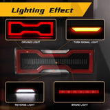 Dynamic LED Tail Lights for LC70 1984-2020 Car Interior Accessory MAGIC COLORM