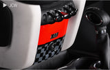 Cigarette Lighter Panel Trim Cover for MINI Cooper