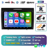 2K QLED Android Head Unit for Mercedes-Benz SLK-Class 2004–2011