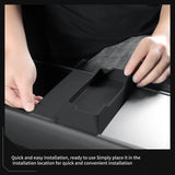 Tesla Model Y Launch 2025+ Juniper Center Console Armrest Storage Box Glasses Tray Organizer Car Interior Accessories Dash Ac