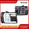 LED 2nd Gen Headlights for GMC Sierra 2007-2013