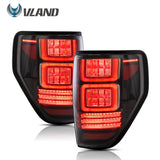 Vland Sequential LED Tail Lights for Ford F-150 09-14