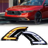 LED DRL Assembly for Honda Accord 2023-2024 Car Interior Accessory MAGIC COLORM