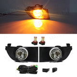 LED Fog Lights Waterproof for Toyota Probox 2003-2006 Car Interior Accessory MAGIC COLORM Led Yellow