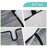 Mitsubishi Pajero Window Visor Sunshade 07-21