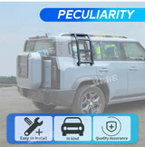 Right Window Ladder Rack for Chery T2 2023-2024 Car Interior Accessory HEBE