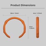 Perforated Leather Steering Wheel Cover for Chery Models