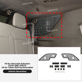 Trunk Window Storage Rack for Chevy Suburban 2024 Car Interior Accessory HEBE