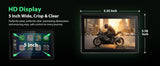 LBW IP69K CarPlay GPS for Universal Motorcycle