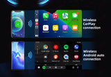 Android 13 AI Box Wireless CarPlay for BMW ID6-ID9