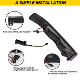 Switchback Turn Signal Lights for Chevy S10 1998 Car Interior Accessory iJDM