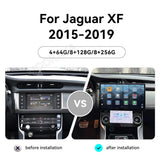 13.3-Inch Android CarPlay Head Unit for Jaguar XF 2015–2019 Android Head Unit Aotsr
