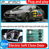 Electric Soft Close Door System for Mercedes Benz EQE EQS Car Interior Accessory ZJCGO
