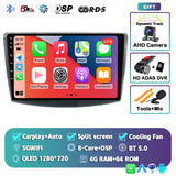 2K QLED Android 15 Multimedia Stereo for VW Passat B6 B7 CC