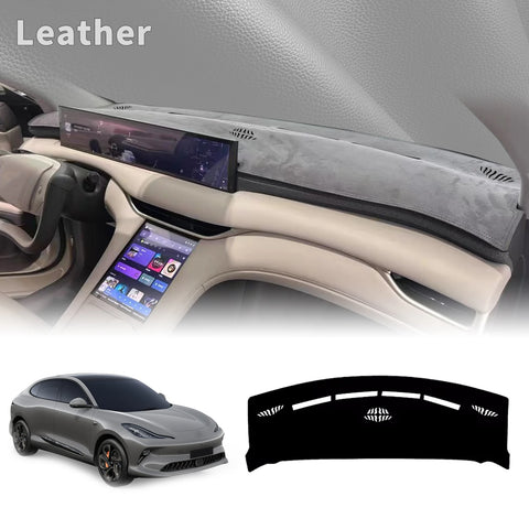 Custom Leather Dashboard Cover for IM LS6 MG IM6 2023-2026 Dashboard Mat OEM