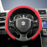 Suede Snap-On Steering Wheel Cover for Suzuki Jimny