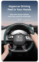 Breathable Leather Wheel Cover for DS 3 Crossback SUV