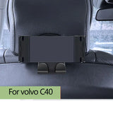 Rear Seat Tablet Holder for Volvo C40 EX40 Car Interior Accessory LINGLUYANG 1PCS