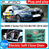 Electric Soft Close Door Kit for BMW 2 Series F22 F23 M2 F87 Car Interior Accessory ZJCGO Default Title