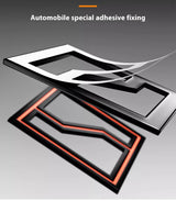 For ZEEKR 001/X/007/7X Zeekr001 Car Badge Modification Blackened Tail Logo Sporty Modified Letters
