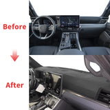 Custom Fit Dashboard Cover Mat for Lexus GX 550 2024–2026 Dashboard Mat CATUSIKI