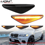 Sequential Side Markers for BMW X5 X6 X3 Car Interior Accessory iJDM