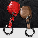 Leather Key Case Cover for Suzuki Jimny JB64 JB74 Car Interior Accessory GMUNI