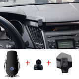 Wireless Fast Charging Phone Holder for Hyundai Sonata 2011–2014