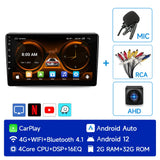 9-Inch Android 12 Multimedia Head Unit for Citroen Berlingo