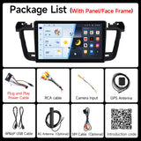 Android 13 Multimedia Touch Screen for Peugeot 508 2011–2018 Android Head Unit JIUYIN