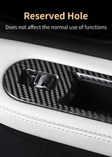 Carbon Fiber Switch Panel Cover for Mini Cooper F60