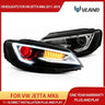 Headlight Dual Beam Projector for VW Jetta 11-18