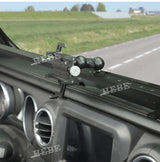 Expanding Console Phone Holder for Jeep Wrangler JL