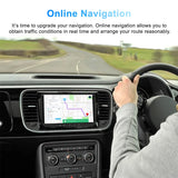 9-Inch Android Head Unit GPS Navigation for Volkswagen