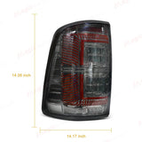 LED 4-Function Tail Lamps for Dodge Ram 2009-2018 Car Interior Accessory MAGIC COLORM