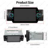 5 Inch MP5 Stereo with CarPlay for Universal Cars Android Head Unit AKAMATE