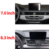 Clip-On Wireless Charging Phone Holder for Audi A4 B9 2017–2019 Car Phone Holder CATUSIKI