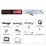 Dual Screen Android Head Unit for Mercedes-Benz S-Class Android Head Unit Aotsr
