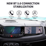 24.6-Inch Dual Screen Android Head Unit for Fiat 500L 2012–2017 Android Head Unit Aotsr