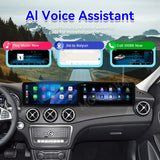 25" Wide Dual Screen Multimedia System for Mercedes-Benz GLA 2014–2019 Android Head Unit Aotsr
