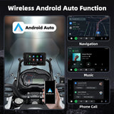 5" GPS Dashboard with TPMS for Motorcycles Universal