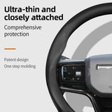 Breathable Leather Wheel Cover for Land Rover Discovery Car Interior Accessory Hocasen