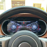 Digital Instrument Cluster Virtual Cockpit for Jeep Grand Cherokee Android Head Unit Aotsr