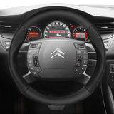 Citroen Breathable Carbon Fiber Leather Cover