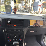 24.6" Dual Screen Android Head Unit for Audi Q5 2009–2017 Android Head Unit Aotsr