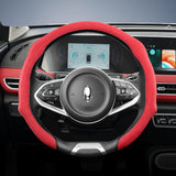 Suede Steering Wheel Cover for GWM Ora Universal