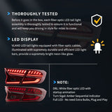 Honda Accord Full LED Tail Lights Dynamic 18-22