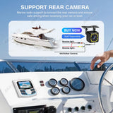 Waterproof Bluetooth MP5 Boat Stereo Universal IPX5 Android Head Unit AKAMATE