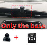Smart Wireless Charging Phone Holder for Cadillac XT4 2018–2023
