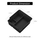 Smabee for Geely Boyue L/Starray 2025 Center Console Armrest Storage Box Car Tray Organizer Accessories ABS Car Interior Acce